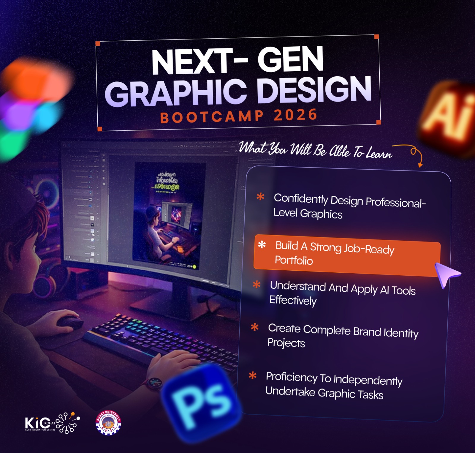 NextGen Graphic Designing Bootcamp 2026